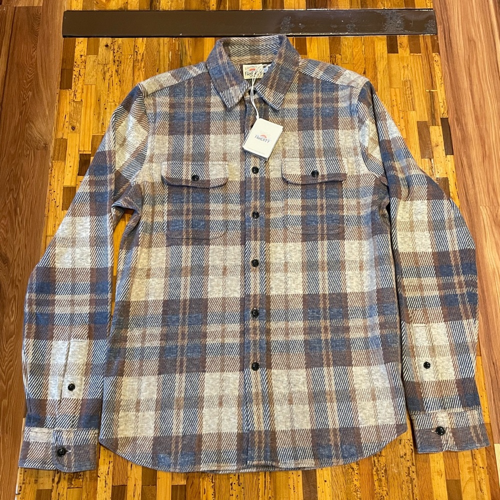 Faherty legend sweater shirt
